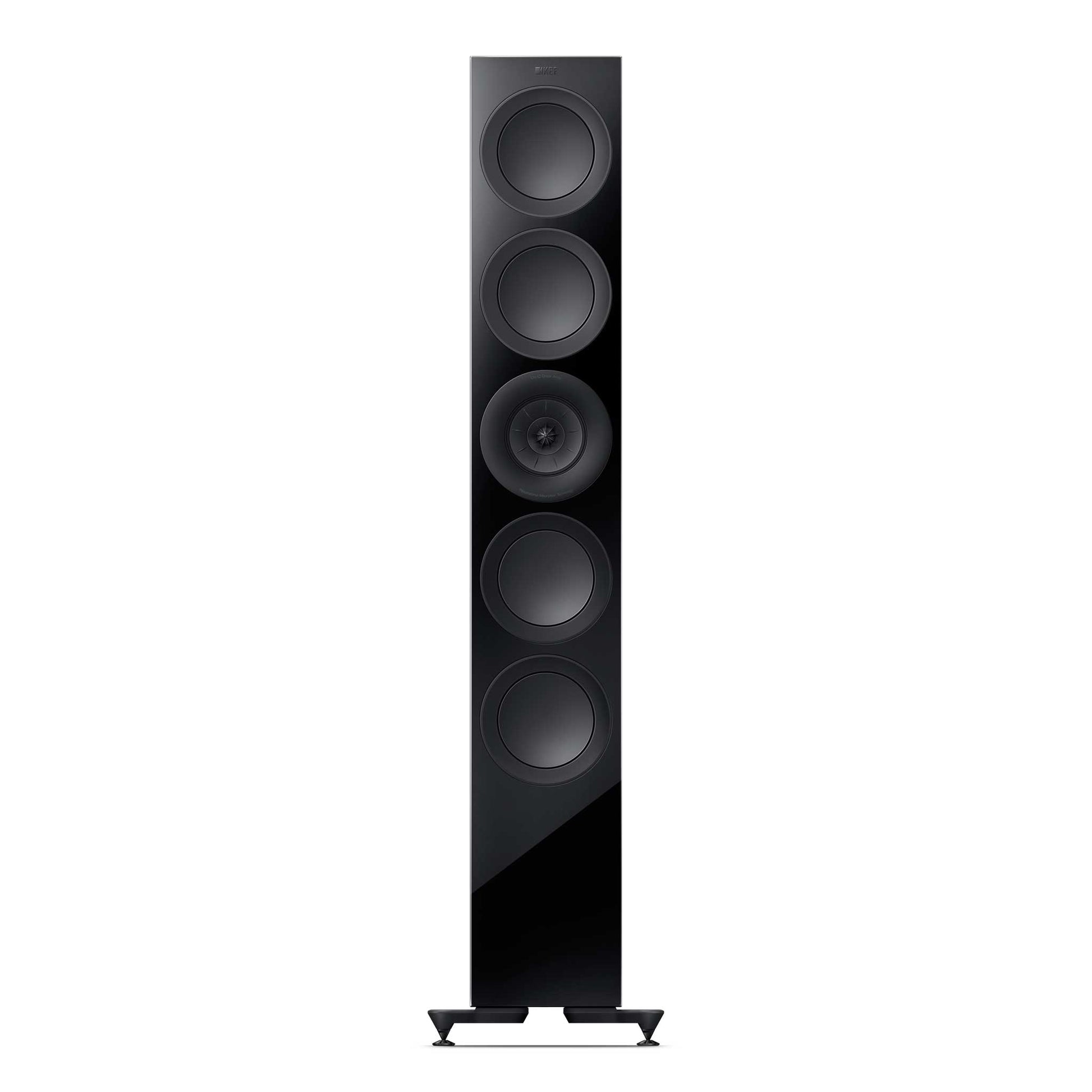 KEF R11 Meta Black Gloss Front