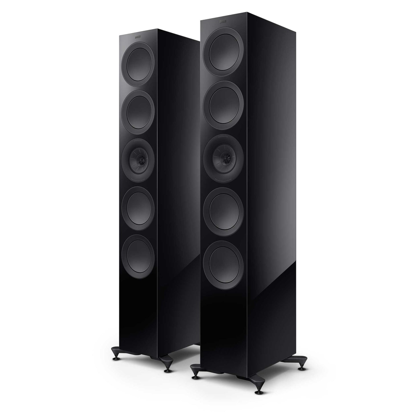 KEF R11 Meta Black Gloss