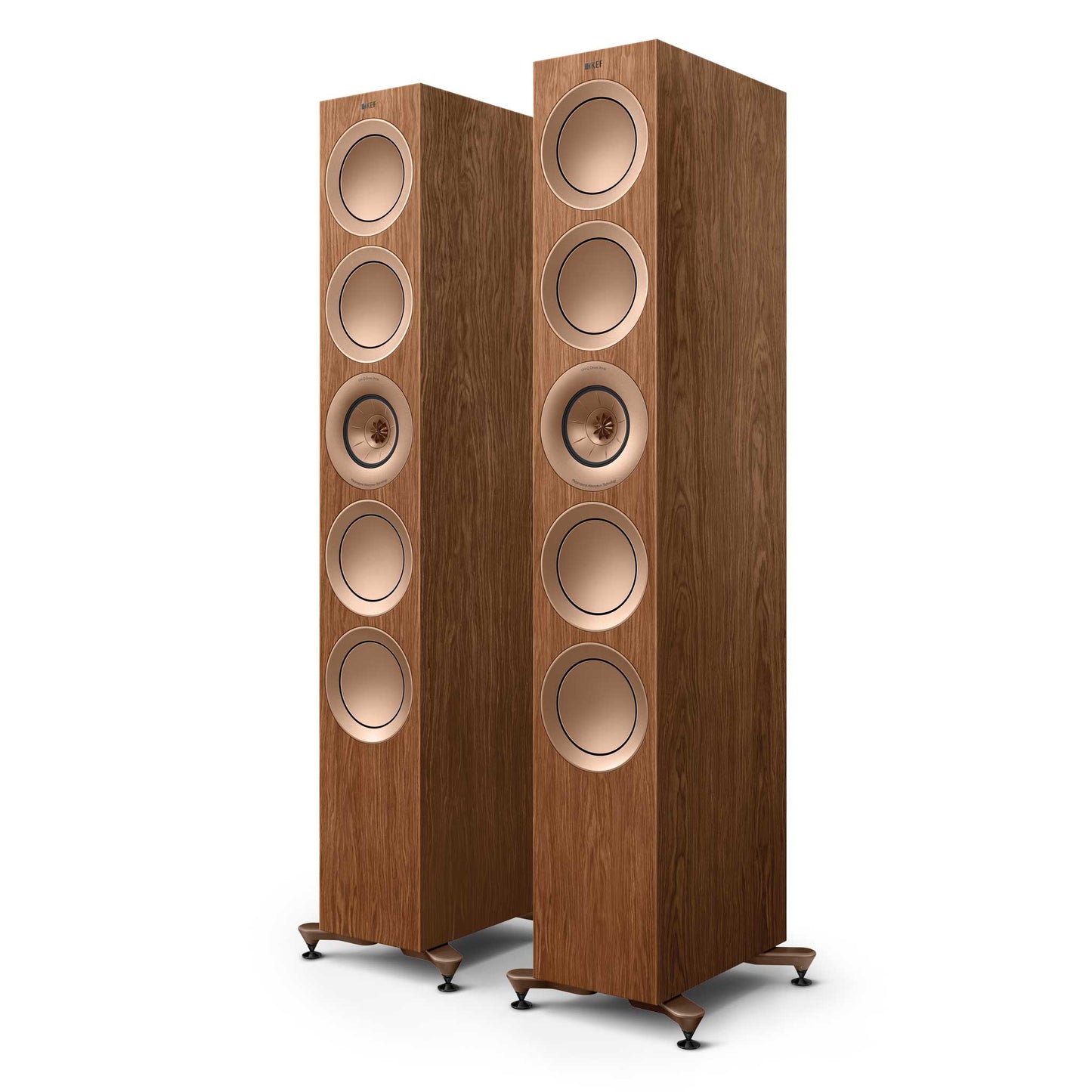 KEF R11 Meta Walnut