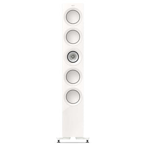 KEF R11 Meta White Gloss Front