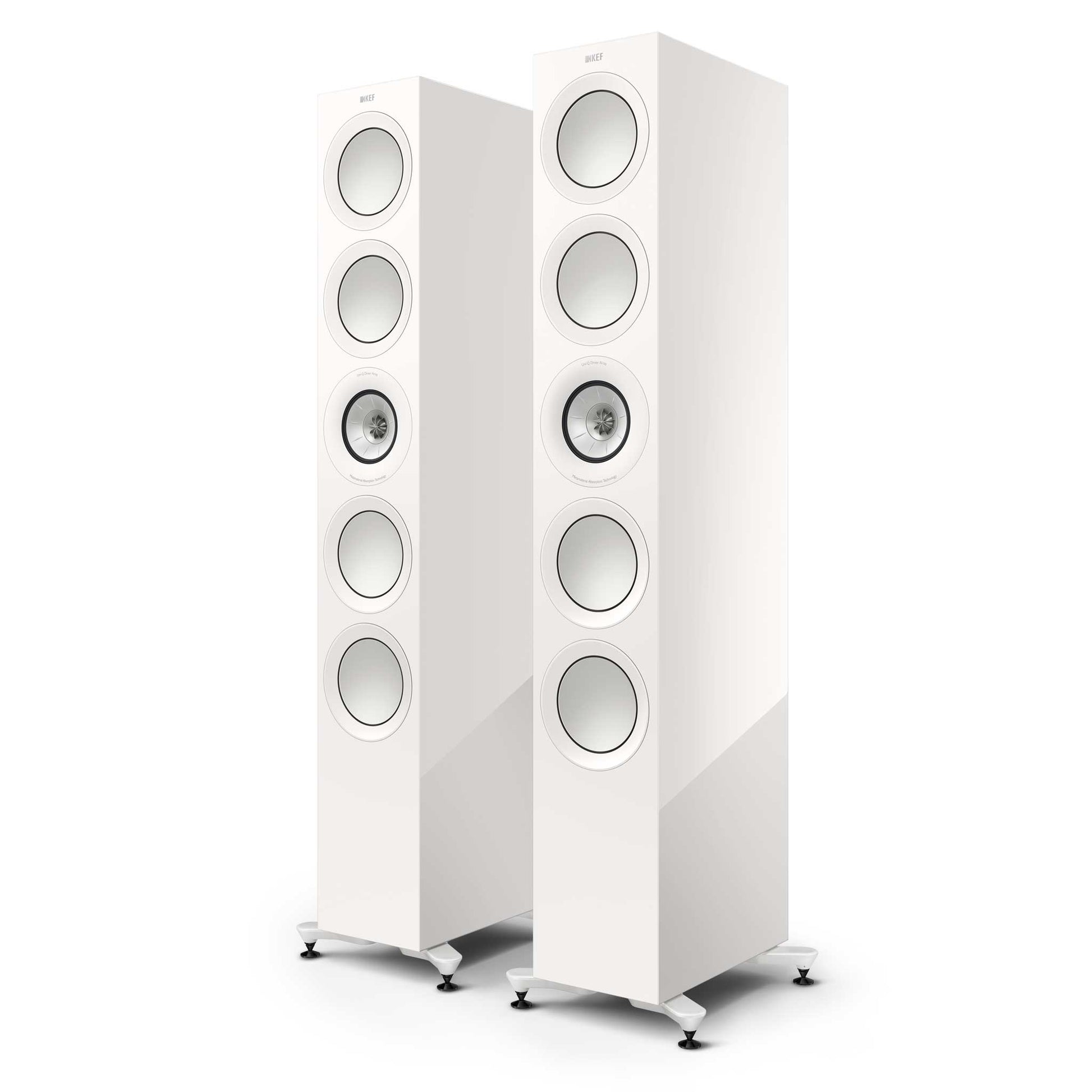 KEF R11 Meta White Gloss