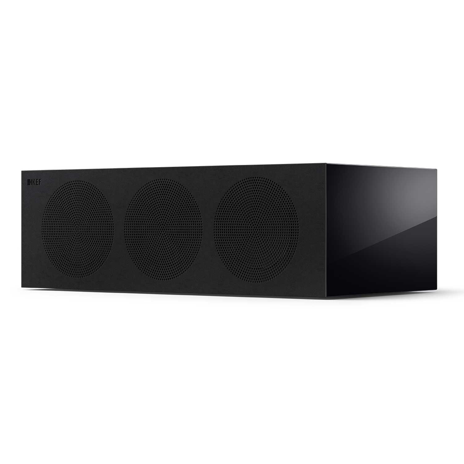 KEF R2 Meta Black Gloss Grille On