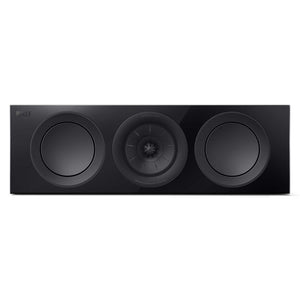 KEF R2 Meta Black Gloss Front