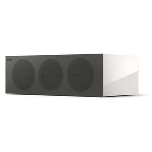 KEF R2 Meta White Gloss Grille On