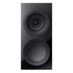 KEF R3 Meta Black Gloss Front