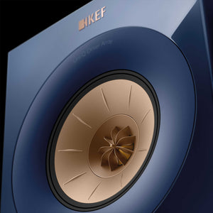 KEF R3 Meta Indigo Gloss Detail