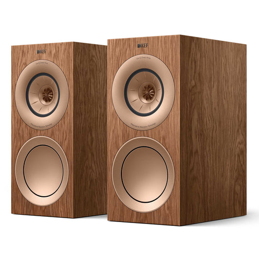 KEF R3 Meta Walnut Pair