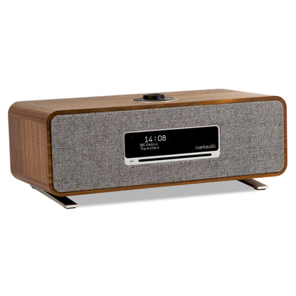 Ruark Audio R3S Rich Walnut Angle