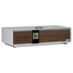 Ruark Audio R410 Soft Grey Angle