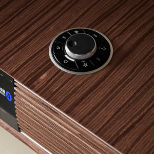 Ruark Audio R410 Fused Walnut Detail