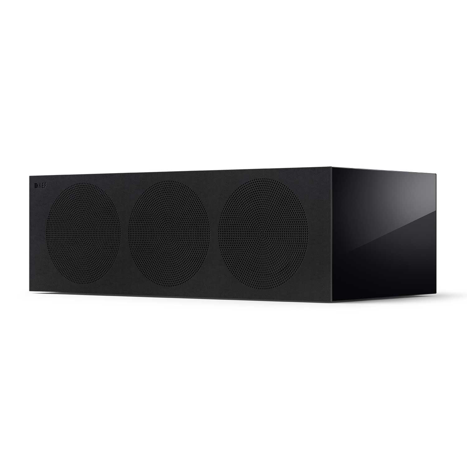 KEF R6 Meta Black Gloss Grille On