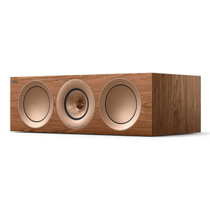 KEF R6 Meta Walnut