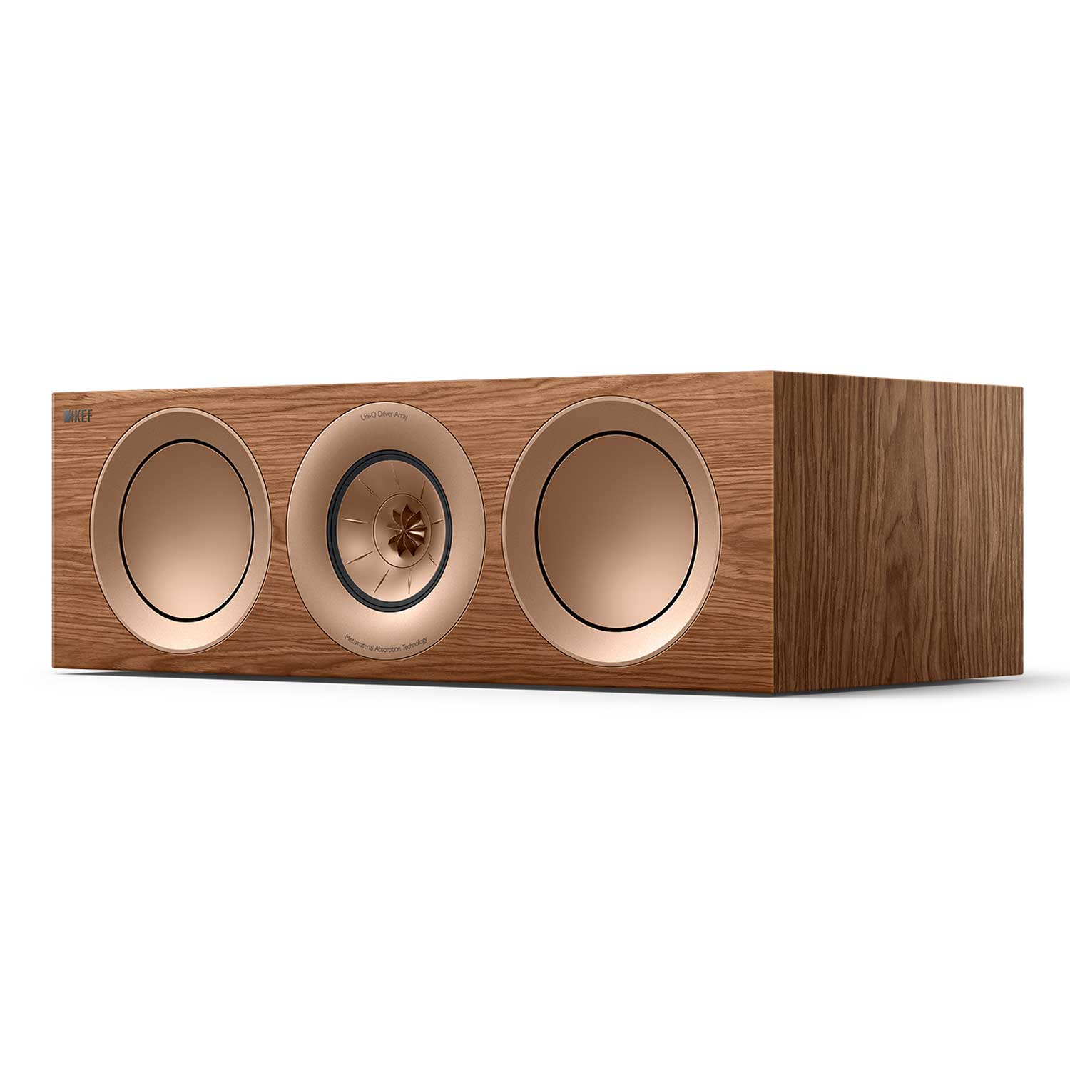 KEF R6 Meta Walnut