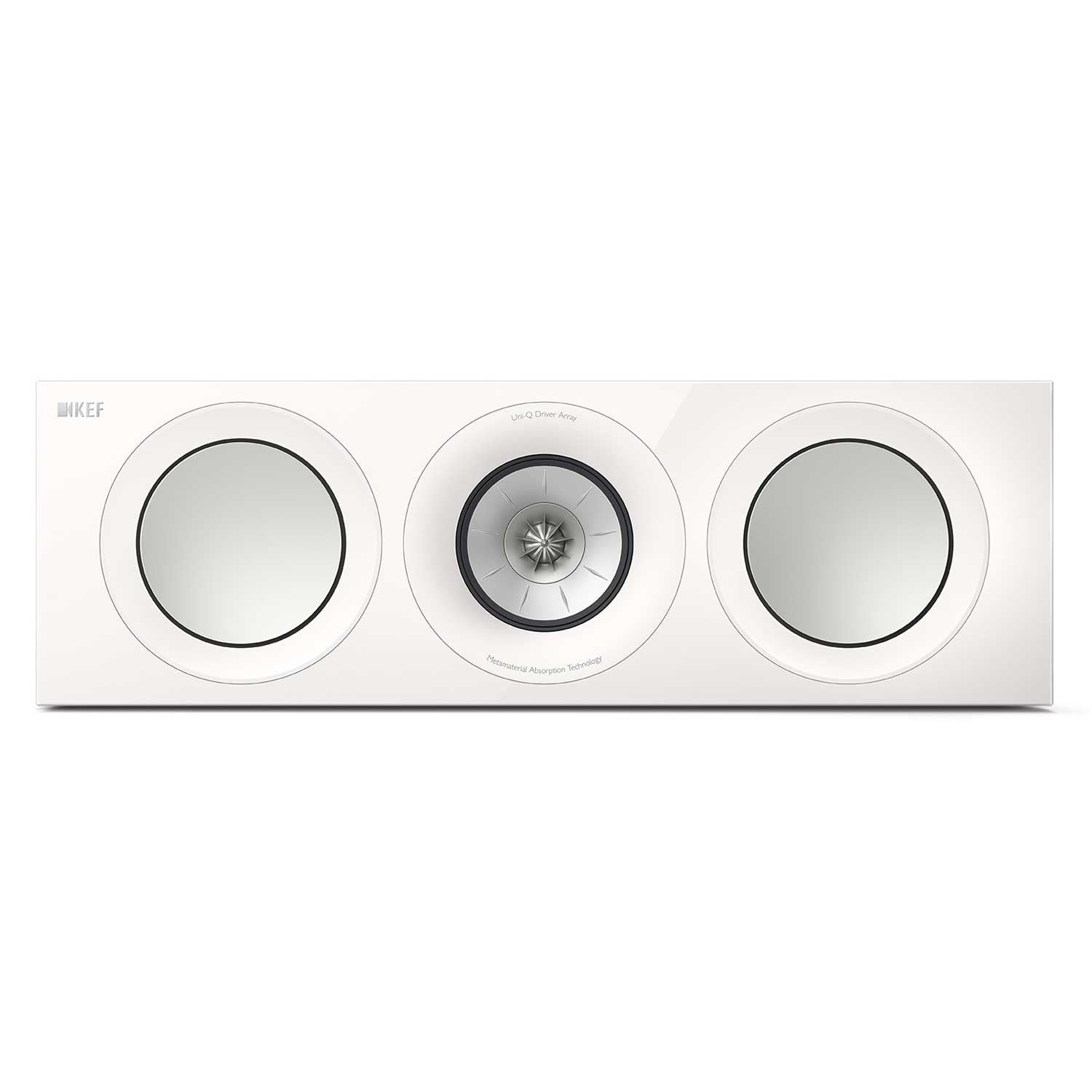 KEF R6 Meta White Gloss