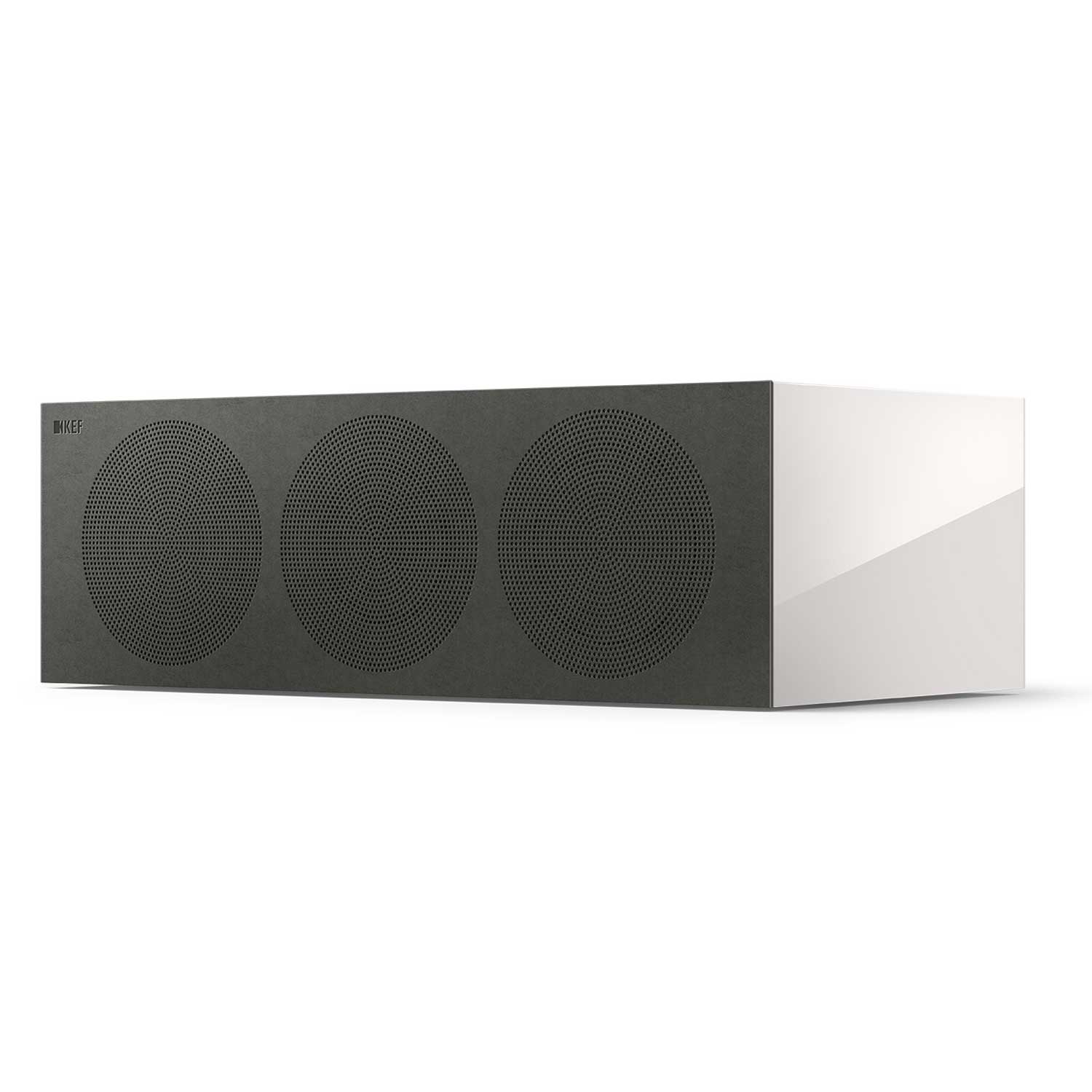 KEF R6 Meta White Gloss Grille On