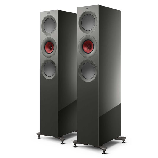 KEF R7 Meta Titanium Gloss