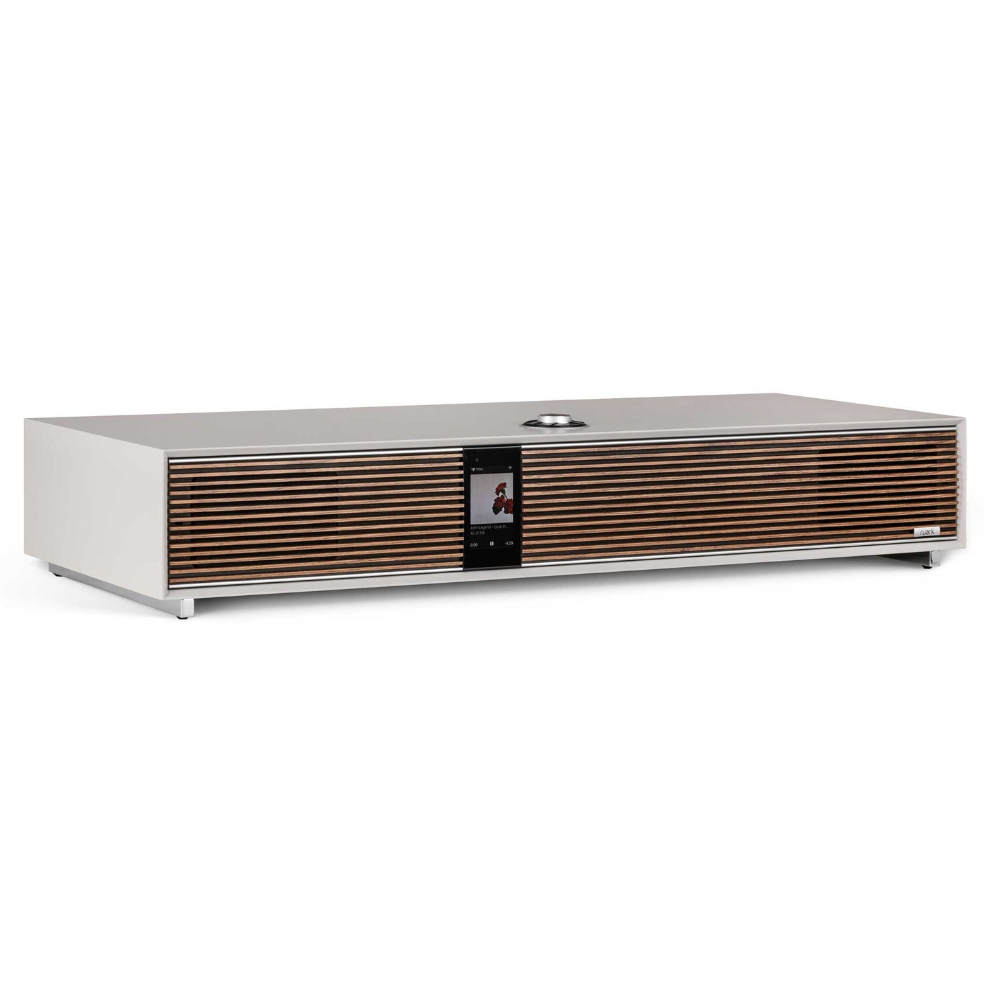 Ruark Audio R810 Soft Grey Angle