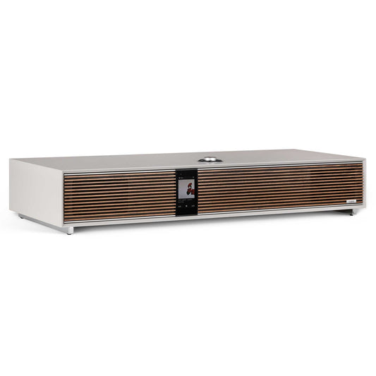 Ruark Audio R810 Soft Grey Angle