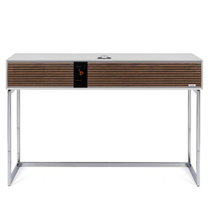 Ruark Audio R810 Soft Grey On Stand