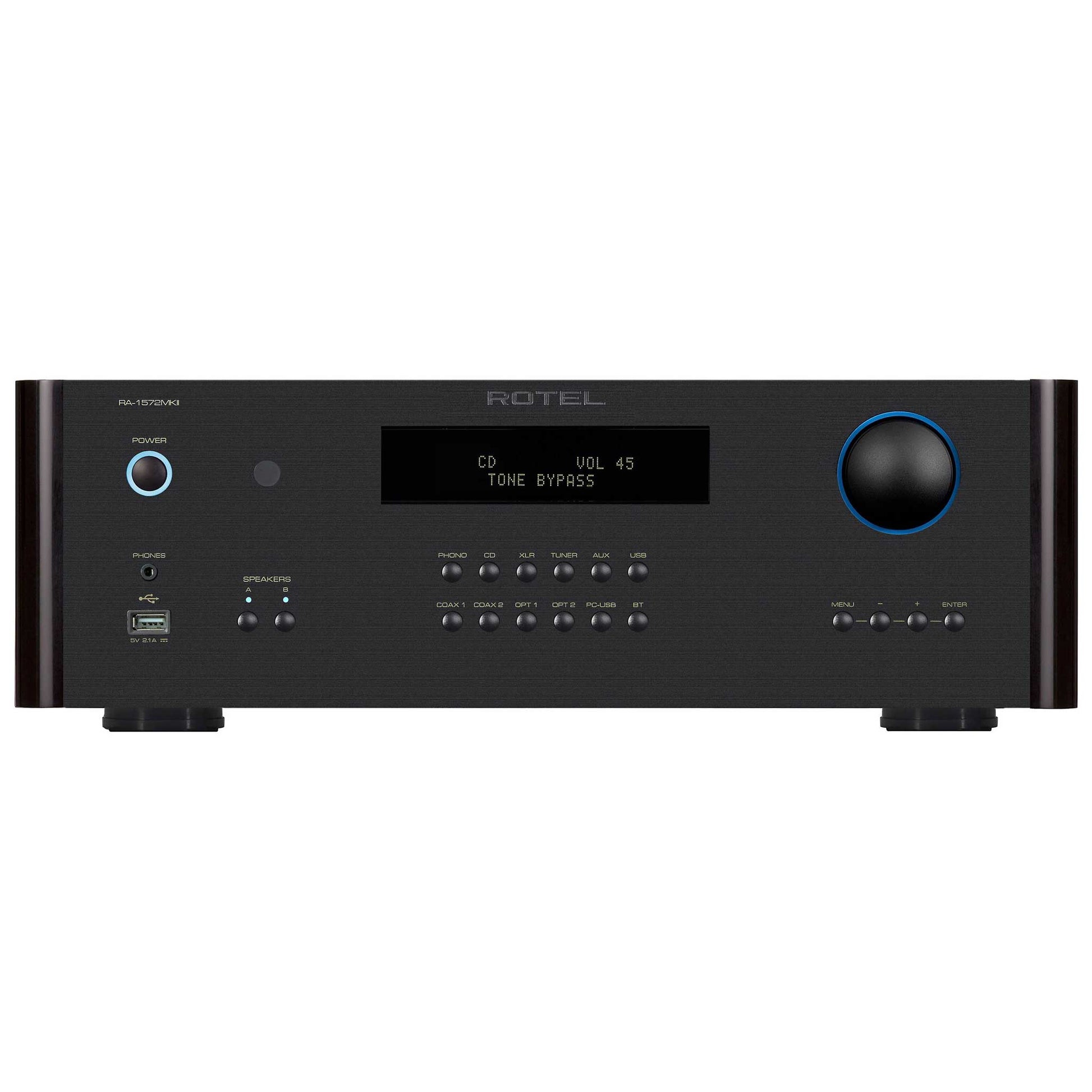 Rotel RA-1572 MKII Black