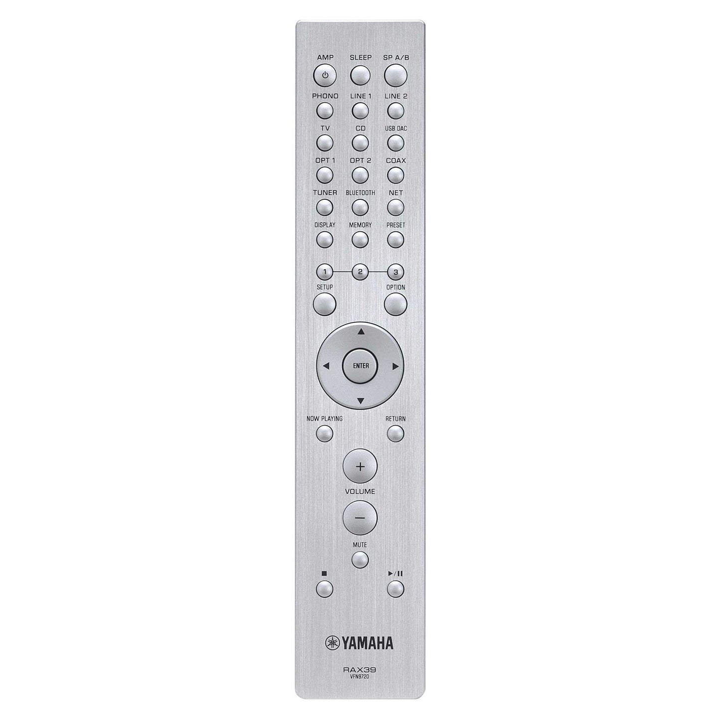 Yamaha R-N2000A Remote Control