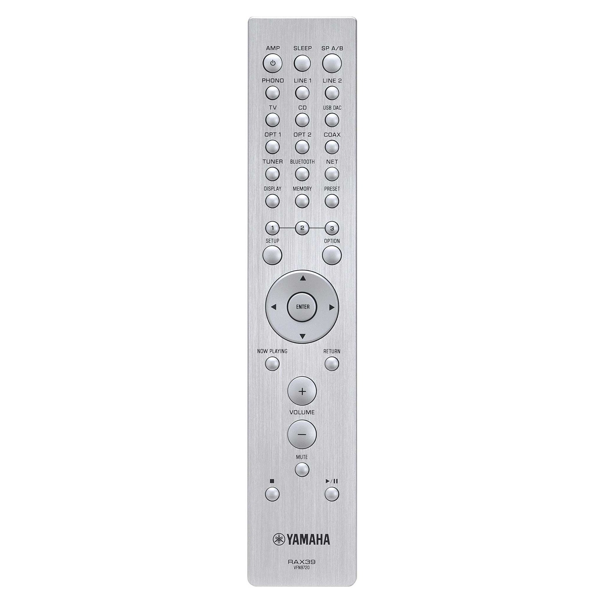 Yamaha R-N2000A Remote Control