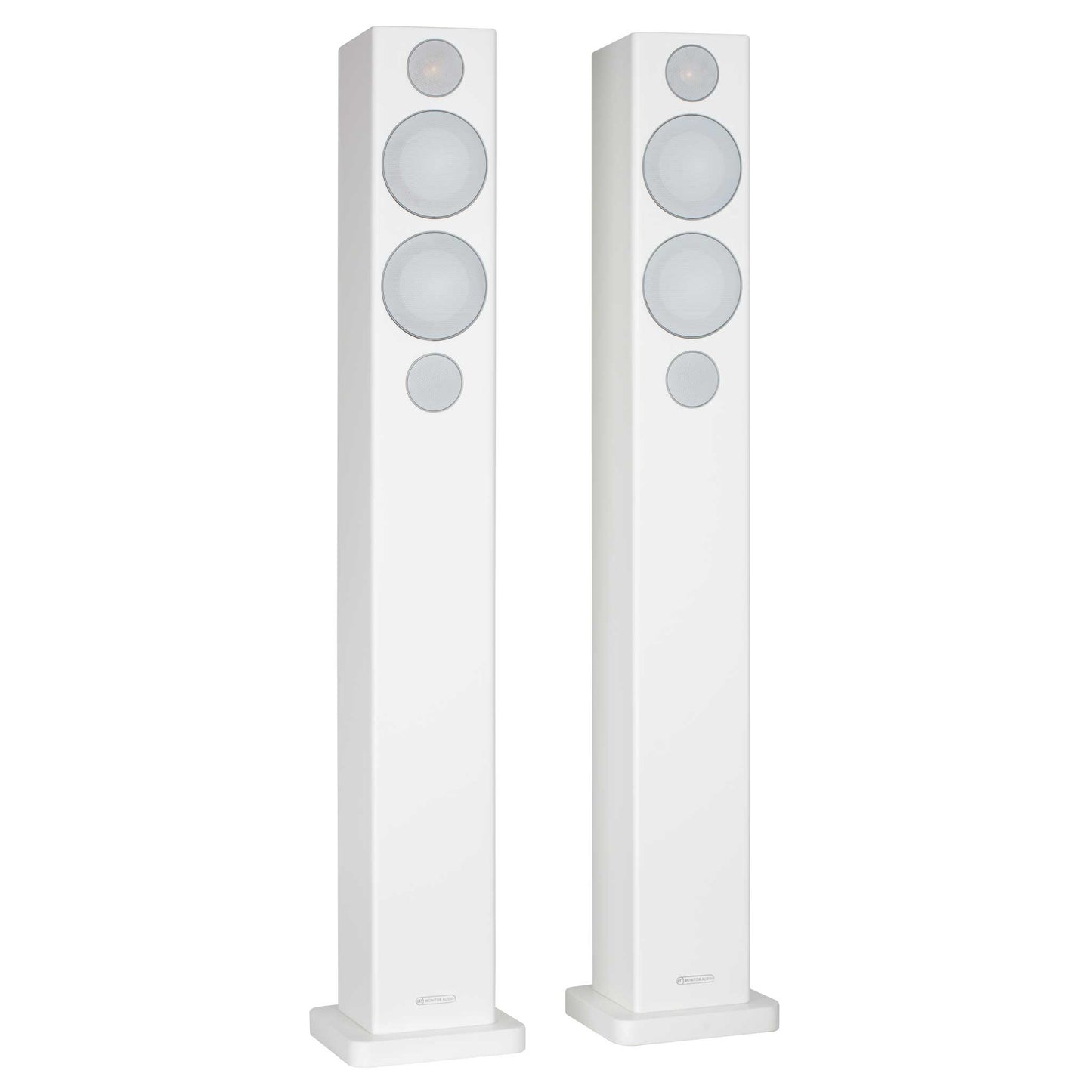 Monitor Audio Radius 270 Super Slim Floorstanding Speaker White