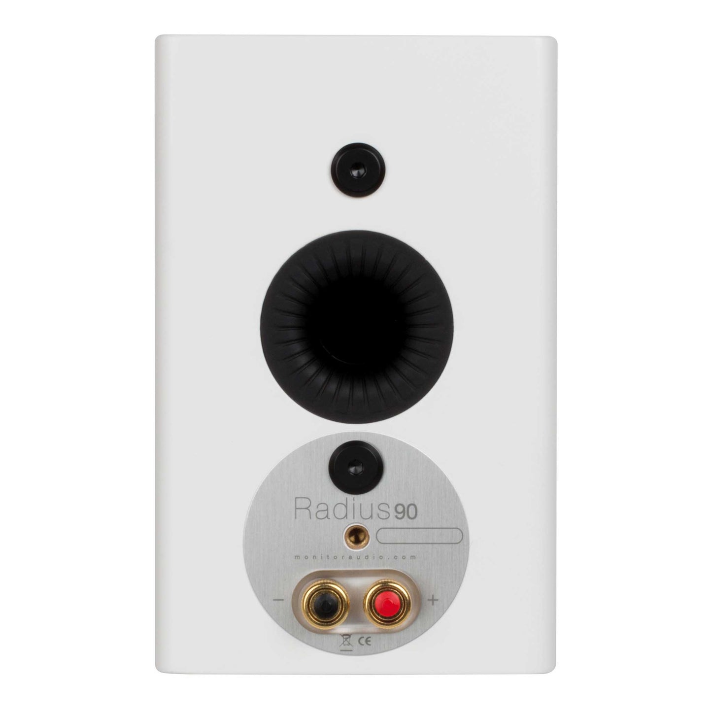 Monitor Audio Radius 90 Satin White Rear