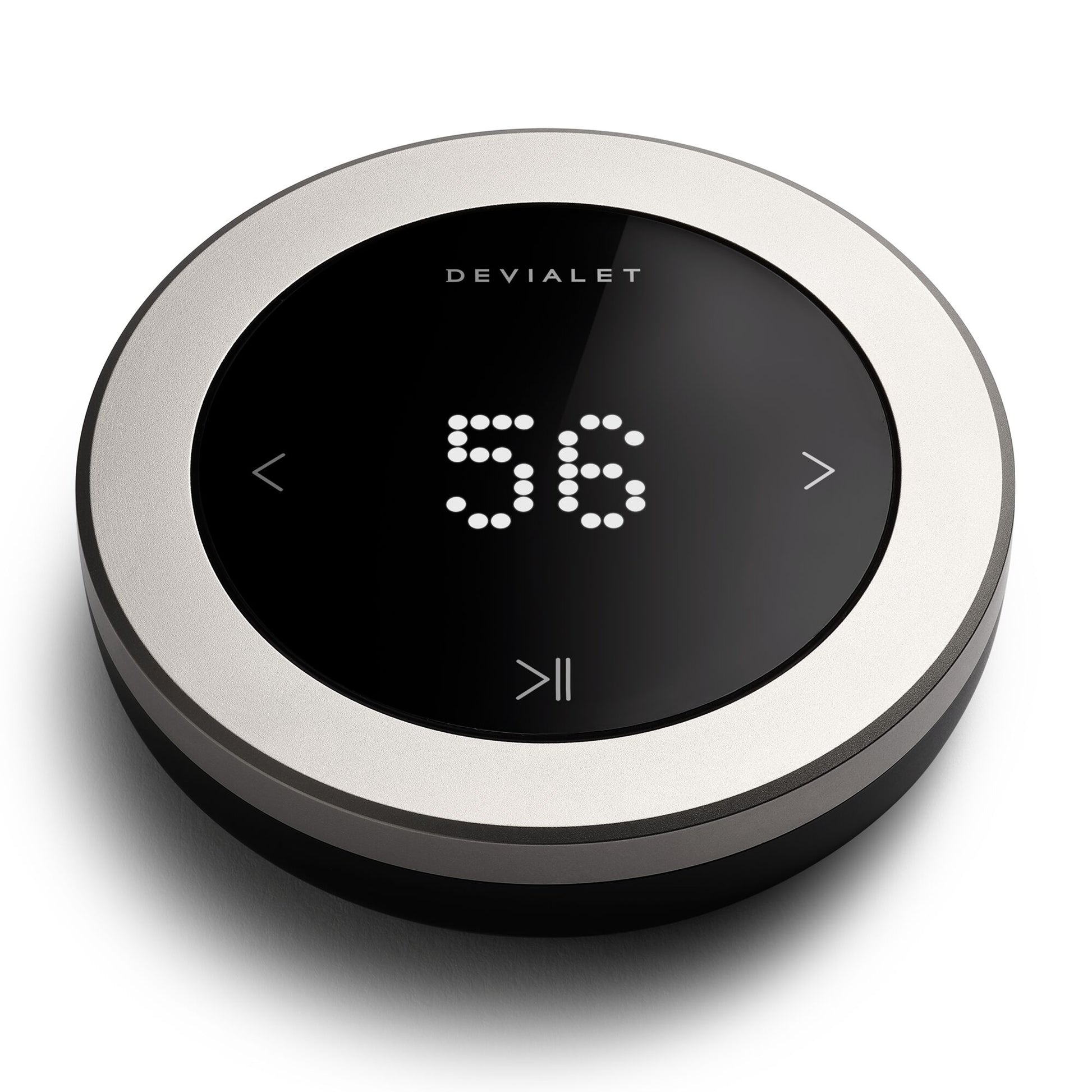 Devialet Remote Black Front view