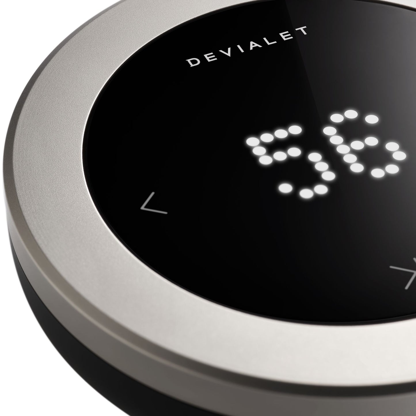 Devialet Remote Black Detail