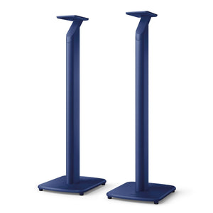 KEF S1 Floor Stands Cobalt Blue