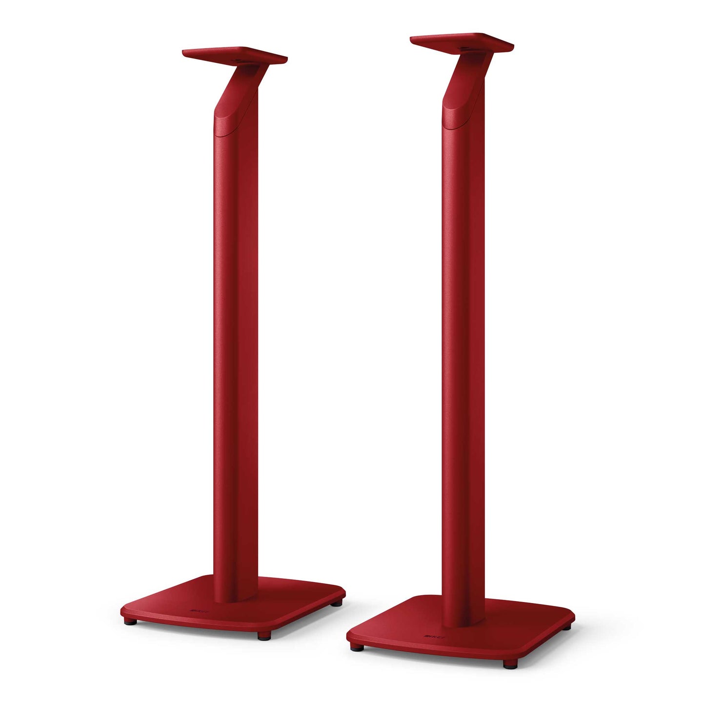 KEF S1 Floor Stands Crimson Red