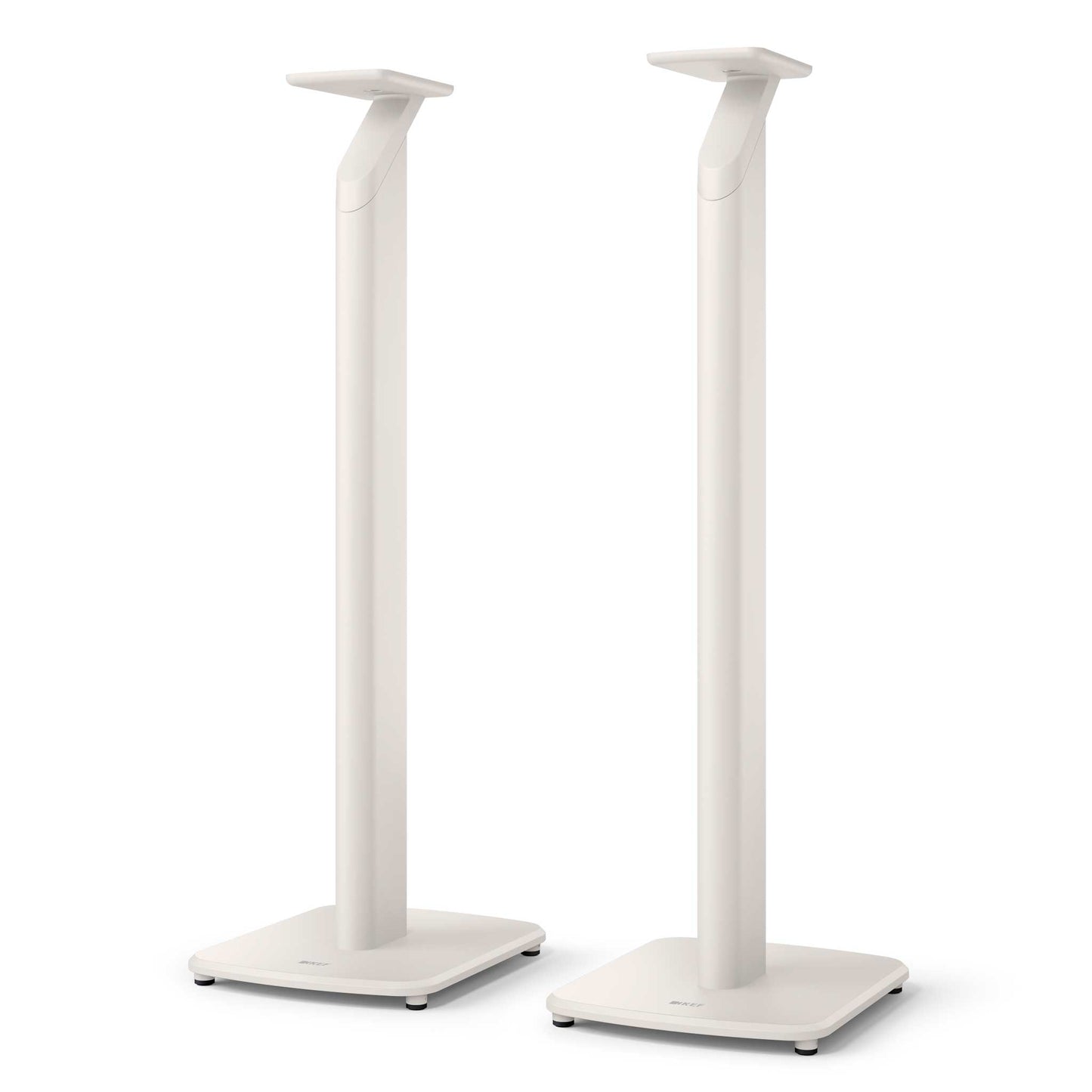 KEF S1 Floor Stands Mineral White