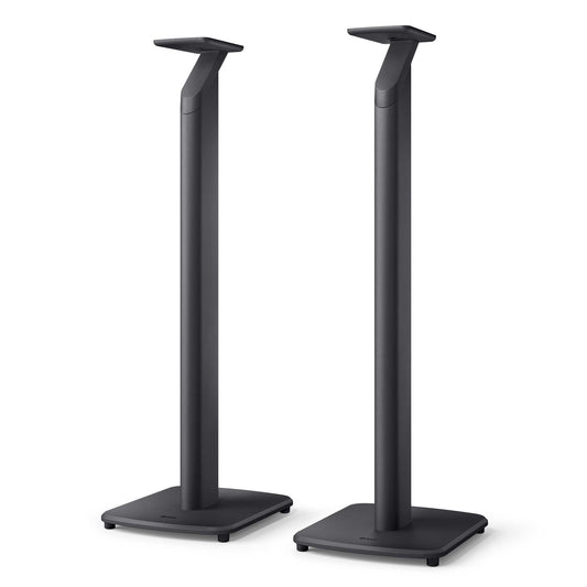 KEF S1 Floor Stands Slate Grey