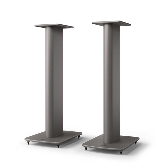 KEF S2 Floor Stands Titanium Grey