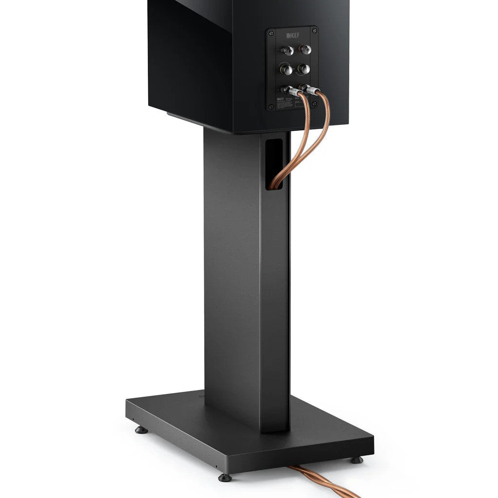 KEF S3 Floor Stands Cable Management