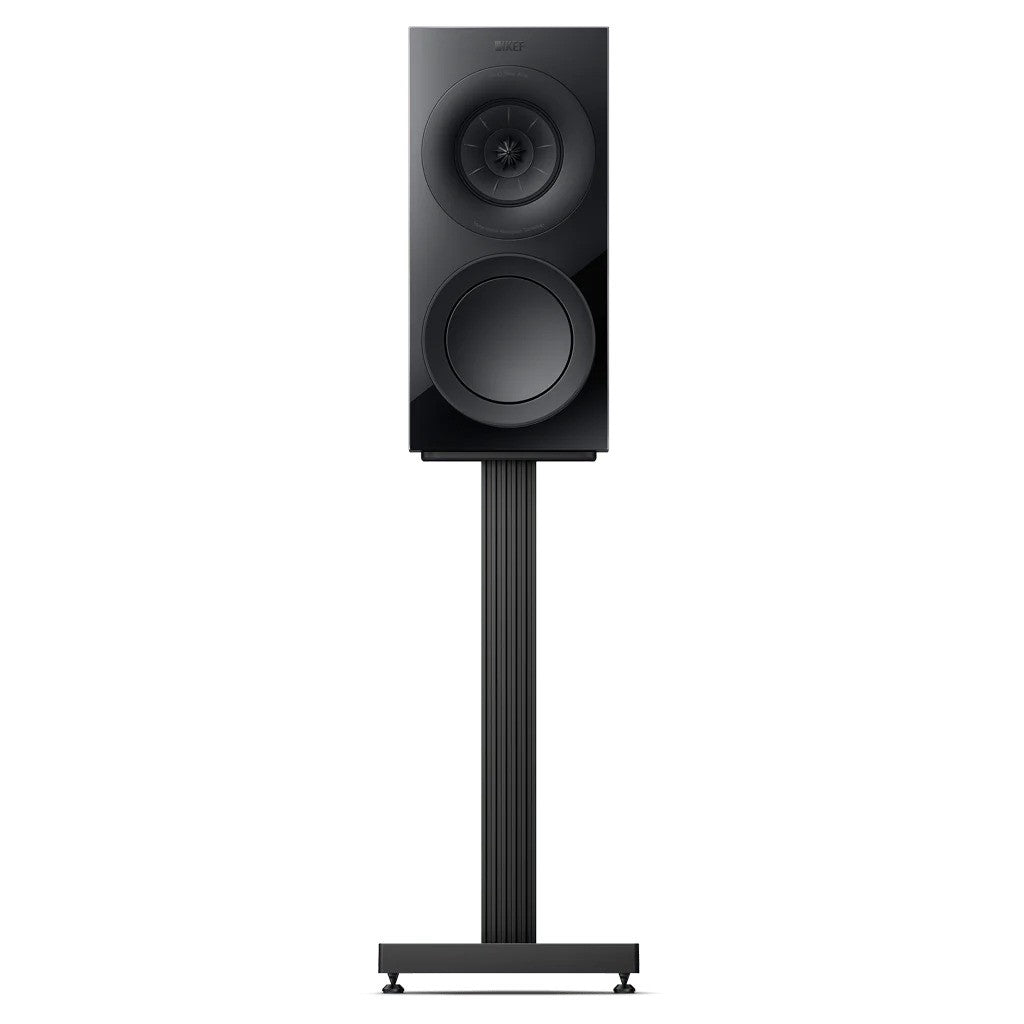 KEF S3 Floor Stand With R3 Meta Front View