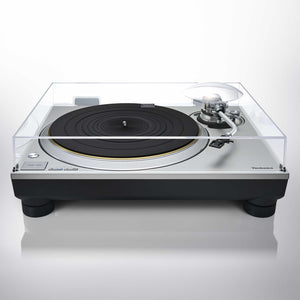 Technics SL-1300G Silver With Perspex Cover 