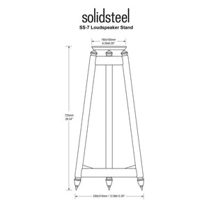 Solidsteel SS-7 Dimensions