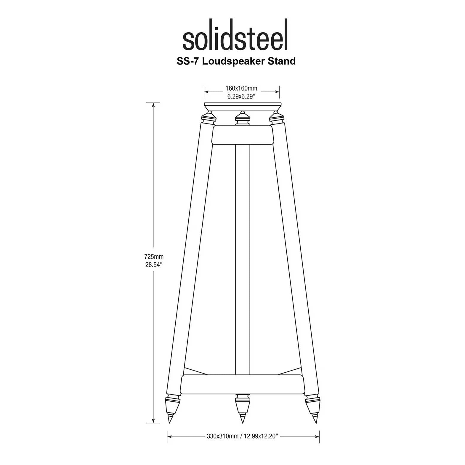 Solidsteel SS-7 Dimensions