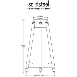 Solidsteel SS-6 Dimensions