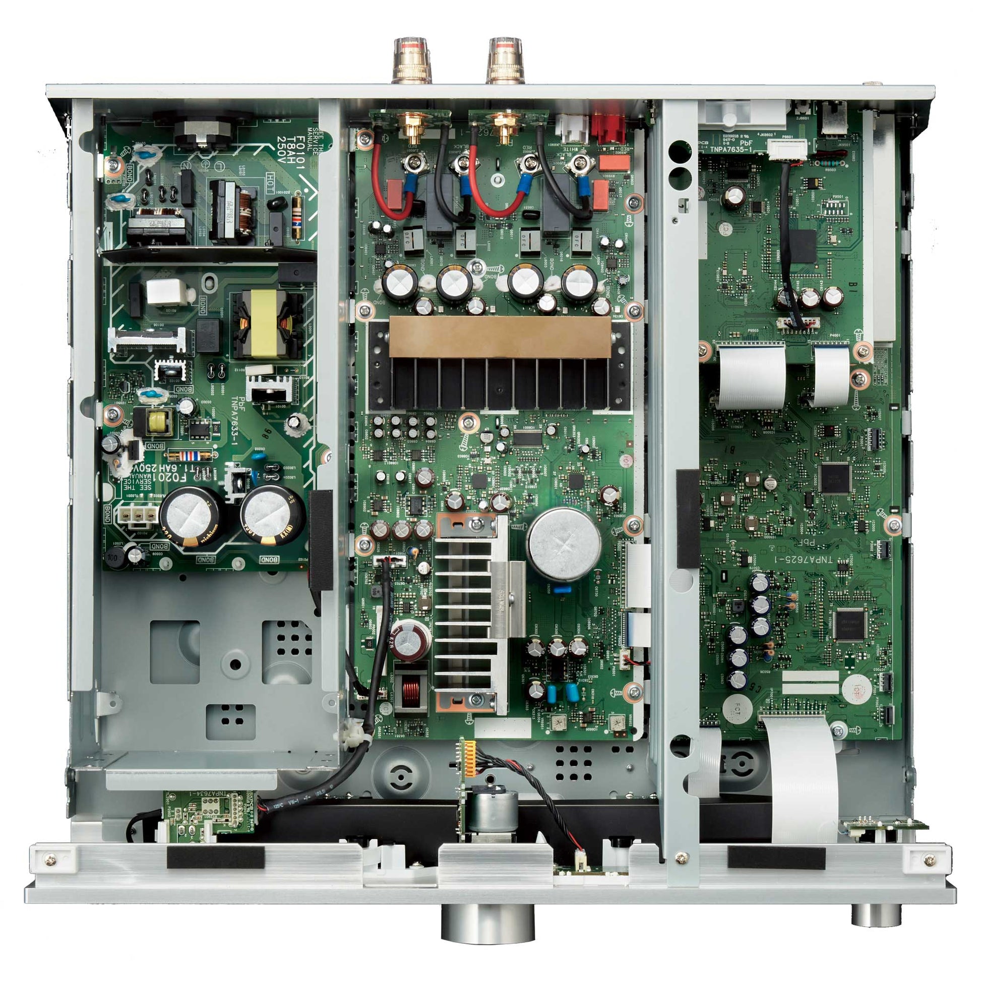 Technics SU-G700M2 Internal View