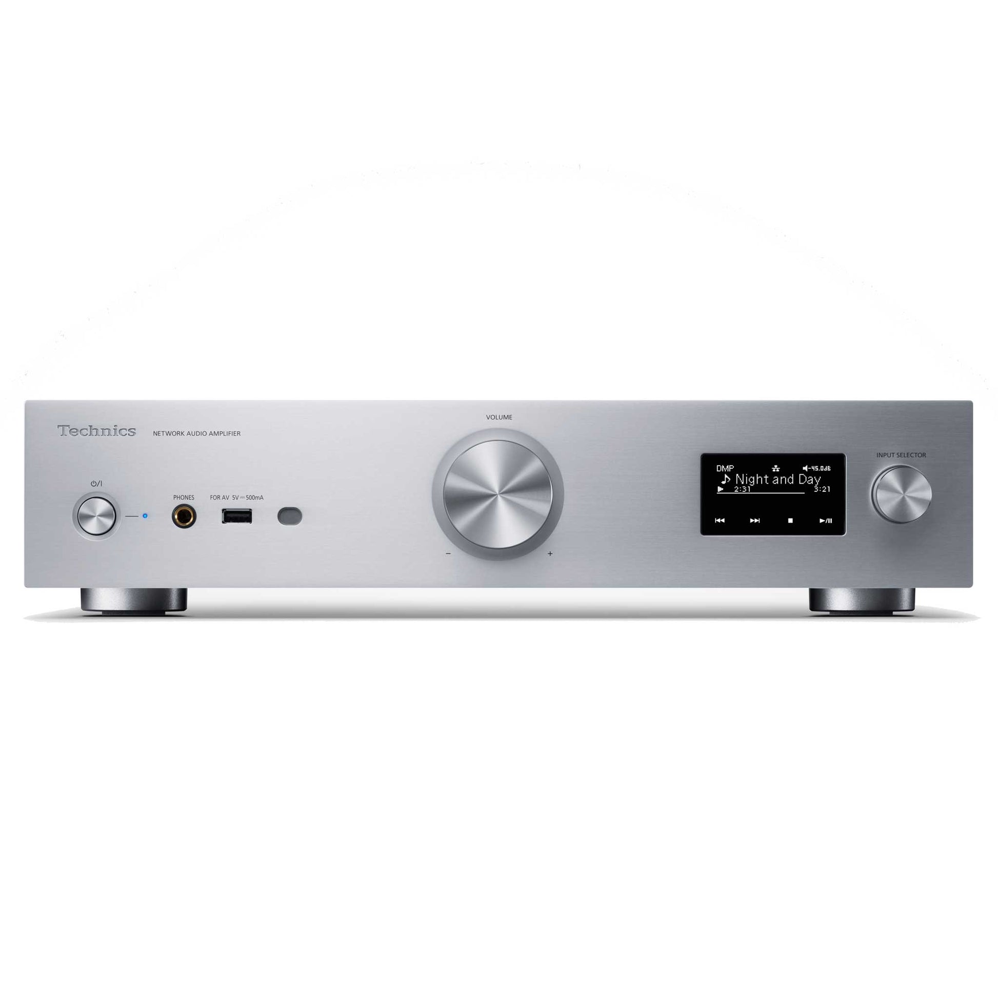 Technics SU-GX70 Silver Front Face