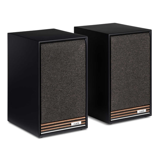 Ruark Audio Sabre-R Bookshelf Speakers Charcoal