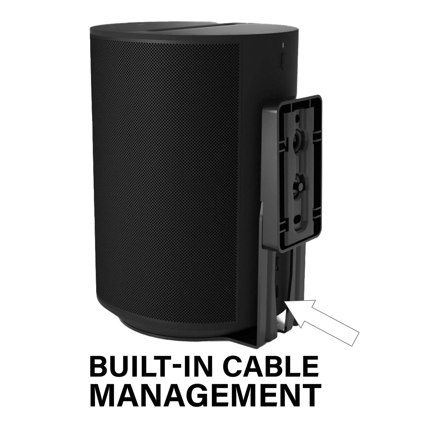 Sanus Era 100 Wall Mount Cable Management