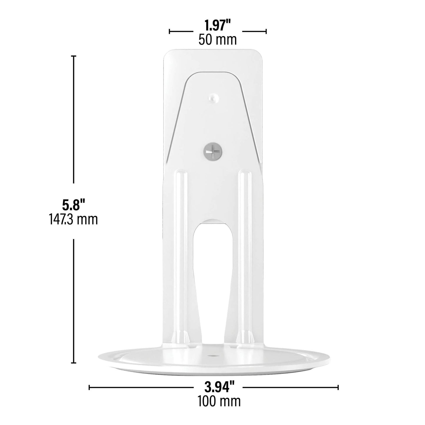 Sanus Era 100 Wall Mount Dimensions