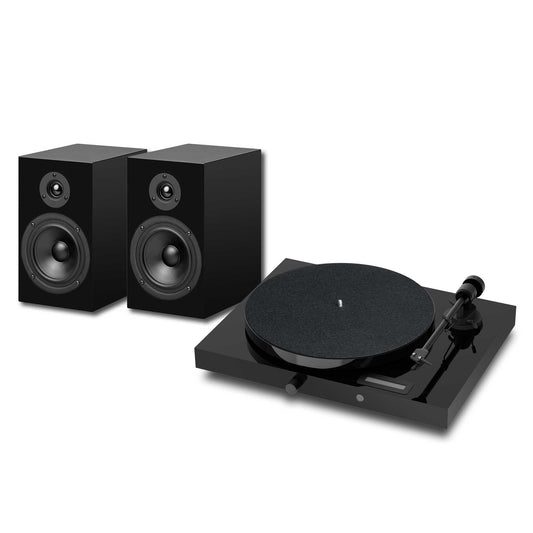 Pro-Ject Juke Box E1 Turntable Set Black