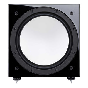 Monitor Audio Silver W12 Gloss Black Front