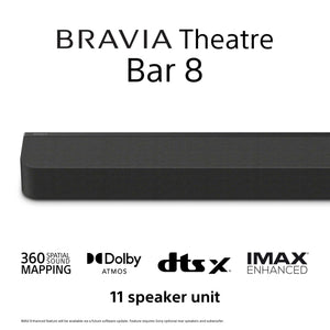 Sony BRAVIA Theatre Bar 8 Features