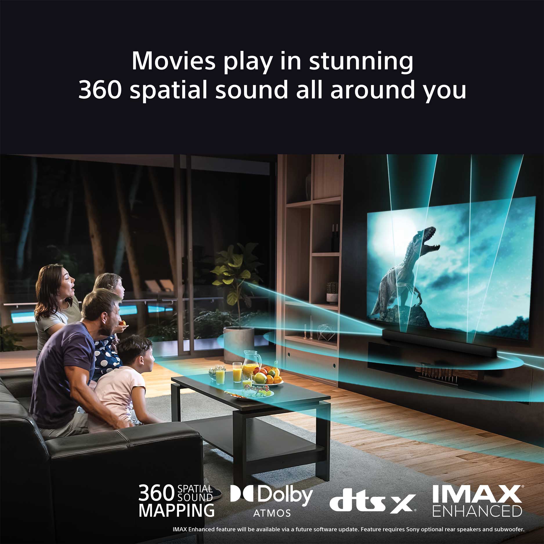 Sony BRAVIA Theatre Bar 8 360 Spatial Sound